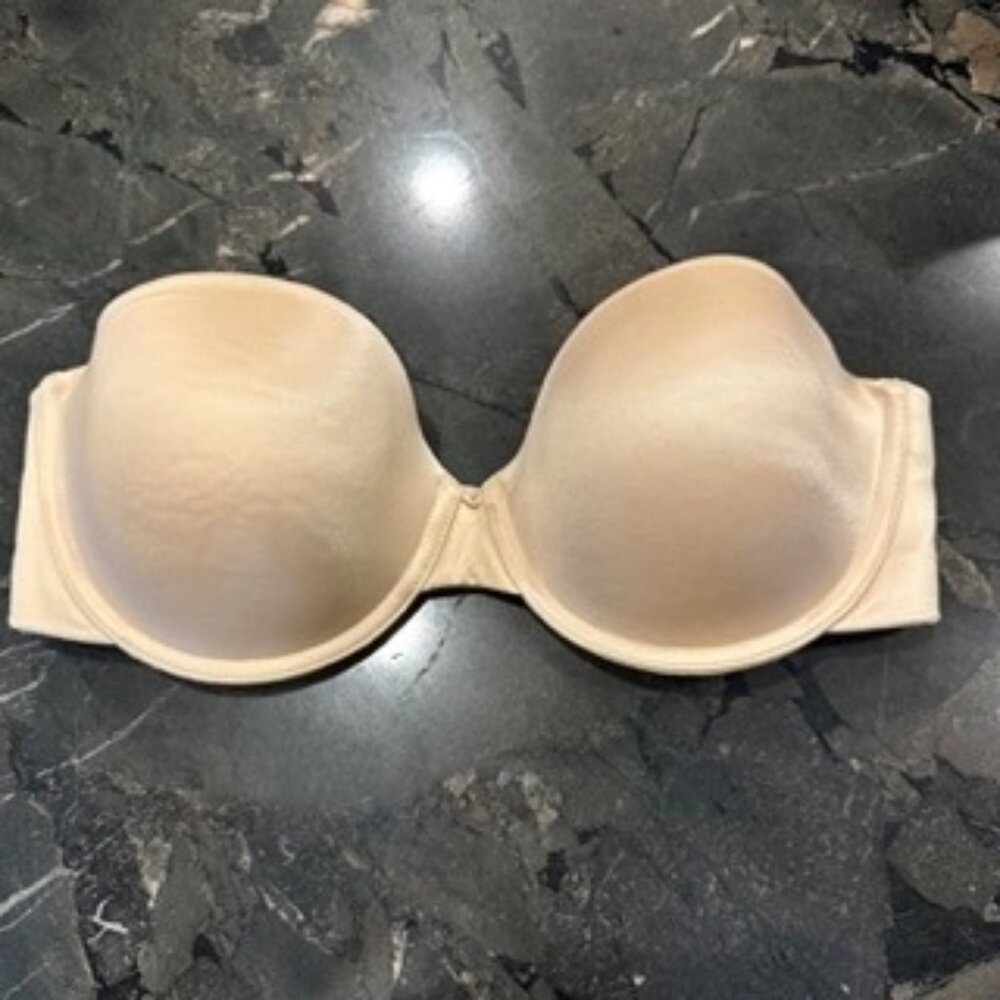 Like New - Lightly Padded Strapless Bra